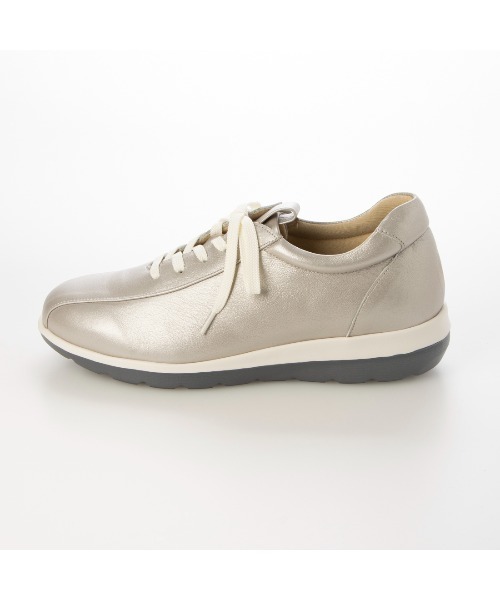 Atelier（アトリエ）の「【3E】軽量デザインスニーカー（スニーカー・レディース・シルバー/ネイビー/ブラック/ホワイト・22cm/22.5cm/23cm/23.5cm/24cm/24.5cm）」の10枚目の写真