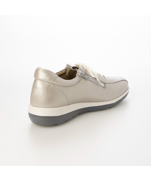 Atelier（アトリエ）の「【3E】軽量デザインスニーカー（スニーカー・レディース・シルバー/ネイビー/ブラック/ホワイト・22cm/22.5cm/23cm/23.5cm/24cm/24.5cm）」の11枚目の写真