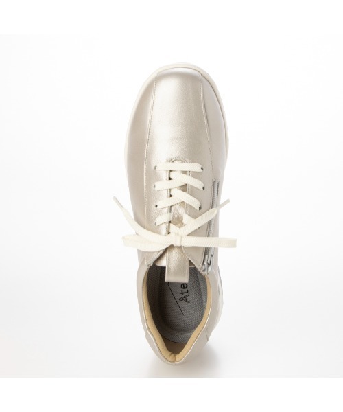 Atelier（アトリエ）の「【3E】軽量デザインスニーカー（スニーカー・レディース・シルバー/ネイビー/ブラック/ホワイト・22cm/22.5cm/23cm/23.5cm/24cm/24.5cm）」の12枚目の写真