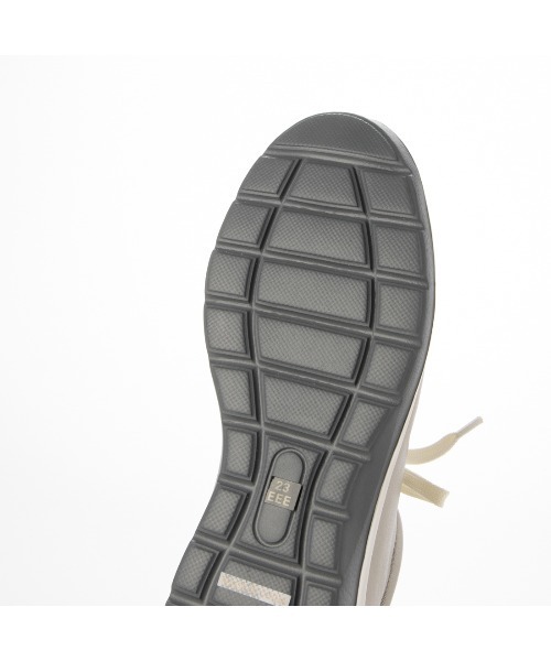 Atelier（アトリエ）の「【3E】軽量デザインスニーカー（スニーカー・レディース・シルバー/ネイビー/ブラック/ホワイト・22cm/22.5cm/23cm/23.5cm/24cm/24.5cm）」の13枚目の写真