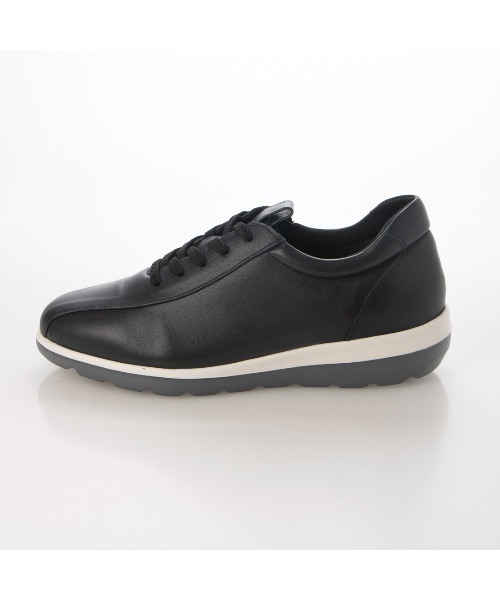 Atelier（アトリエ）の「【3E】軽量デザインスニーカー（スニーカー・レディース・シルバー/ネイビー/ブラック/ホワイト・22cm/22.5cm/23cm/23.5cm/24cm/24.5cm）」の15枚目の写真