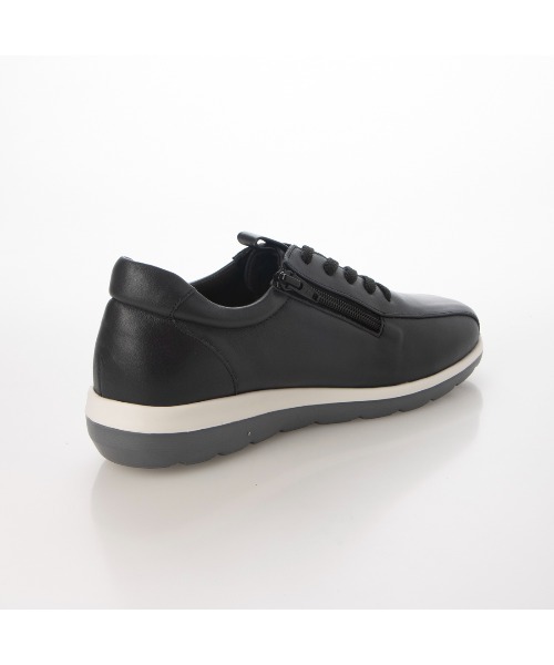 Atelier（アトリエ）の「【3E】軽量デザインスニーカー（スニーカー・レディース・シルバー/ネイビー/ブラック/ホワイト・22cm/22.5cm/23cm/23.5cm/24cm/24.5cm）」の16枚目の写真