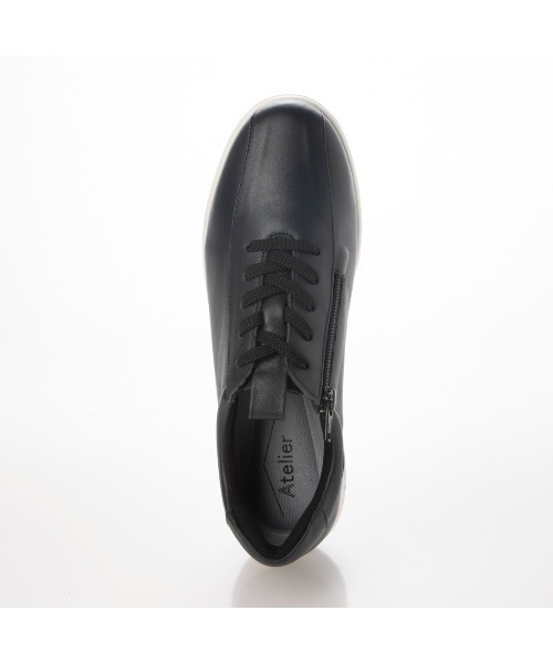 Atelier（アトリエ）の「【3E】軽量デザインスニーカー（スニーカー・レディース・シルバー/ネイビー/ブラック/ホワイト・22cm/22.5cm/23cm/23.5cm/24cm/24.5cm）」の17枚目の写真