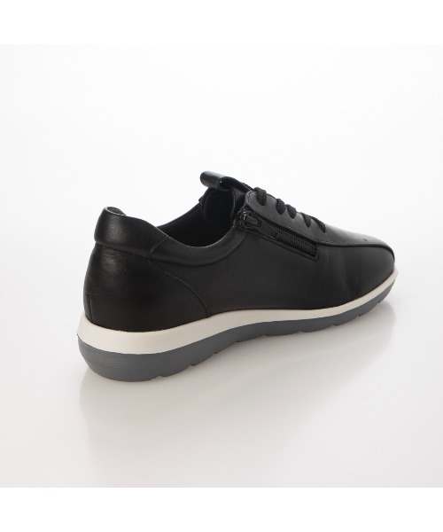 Atelier（アトリエ）の「【3E】軽量デザインスニーカー（スニーカー・レディース・シルバー/ネイビー/ブラック/ホワイト・22cm/22.5cm/23cm/23.5cm/24cm/24.5cm）」の21枚目の写真