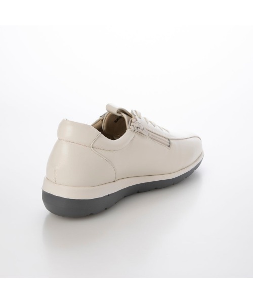 Atelier（アトリエ）の「【3E】軽量デザインスニーカー（スニーカー・レディース・シルバー/ネイビー/ブラック/ホワイト・22cm/22.5cm/23cm/23.5cm/24cm/24.5cm）」の6枚目の写真