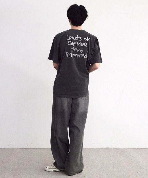 RATTLE TRAP(ラトルトラップ)の「【GOOD ROCK SPEED】プリントTシャツ(METALICA/メタリカ)(Tシャツ/カットソー・メンズ・チャコールグレー・M/L/LL)」の7枚目の写真