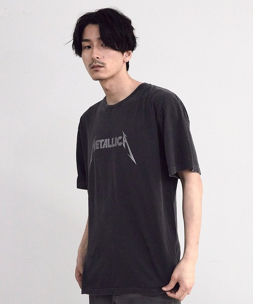 RATTLE TRAP(ラトルトラップ)の「【GOOD ROCK SPEED】プリントTシャツ(METALICA/メタリカ)(Tシャツ/カットソー・メンズ・チャコールグレー・M/L/LL)」の8枚目の写真