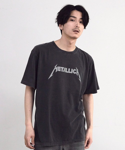 RATTLE TRAP(ラトルトラップ)の「【GOOD ROCK SPEED】プリントTシャツ(METALICA/メタリカ)(Tシャツ/カットソー・メンズ・チャコールグレー・M/L/LL)」の9枚目の写真