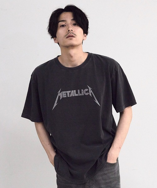 RATTLE TRAP(ラトルトラップ)の「【GOOD ROCK SPEED】プリントTシャツ(METALICA/メタリカ)(Tシャツ/カットソー・メンズ・チャコールグレー・M/L/LL)」の10枚目の写真