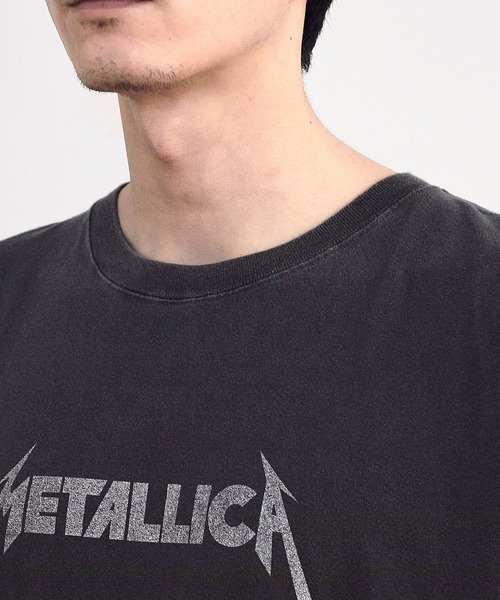 RATTLE TRAP(ラトルトラップ)の「【GOOD ROCK SPEED】プリントTシャツ(METALICA/メタリカ)(Tシャツ/カットソー・メンズ・チャコールグレー・M/L/LL)」の11枚目の写真