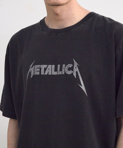 RATTLE TRAP(ラトルトラップ)の「【GOOD ROCK SPEED】プリントTシャツ(METALICA/メタリカ)(Tシャツ/カットソー・メンズ・チャコールグレー・M/L/LL)」の12枚目の写真