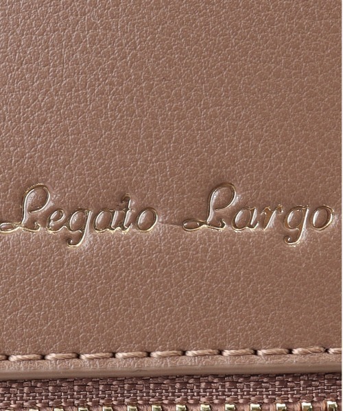 Legato Largo(レガートラルゴ)の「Legato Largo ブライトバッグリュック(バックパック/リュック・レディース・ブラウン/ライトグレー/ブラック/アイボリー・FREE)」の18枚目の写真