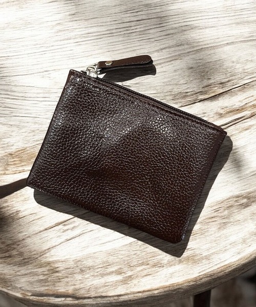 Port(ポート)の「シンプルデザイン レザー コインケース(コインケース・メンズ・ブラック/ブラウン/レッド・FREE)」の2枚目の写真