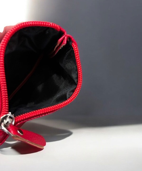 Port(ポート)の「シンプルデザイン レザー コインケース(コインケース・メンズ・ブラック/ブラウン/レッド・FREE)」の6枚目の写真