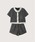 LA POMME petit�i���|�~�E�v�`�j�́uLace Texture Elegant Set up�i�Z�b�g�A�b�v�j�v�b�u���b�N