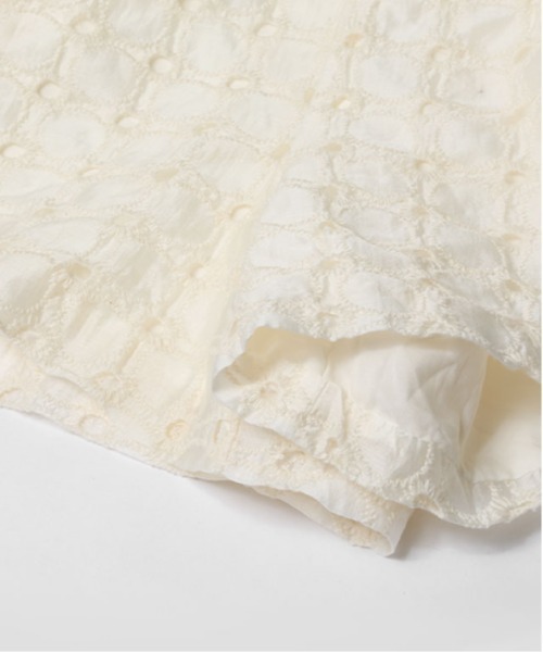 LA POMME petit(ラポミ・プチ)の「Lace Texture Elegant Set up(セットアップ・レディース・ブラック/ピンク/アイボリー・MEDIUM/SMALL/LARGE)」の13枚目の写真