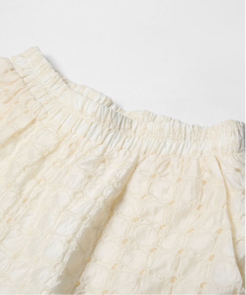 LA POMME petit(ラポミ・プチ)の「Lace Texture Elegant Set up(セットアップ・レディース・ブラック/ピンク/アイボリー・MEDIUM/SMALL/LARGE)」の12枚目の写真