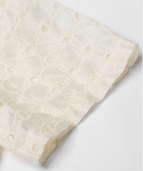 LA POMME petit(ラポミ・プチ)の「Lace Texture Elegant Set up(セットアップ・レディース・ブラック/ピンク/アイボリー・MEDIUM/SMALL/LARGE)」の9枚目の写真