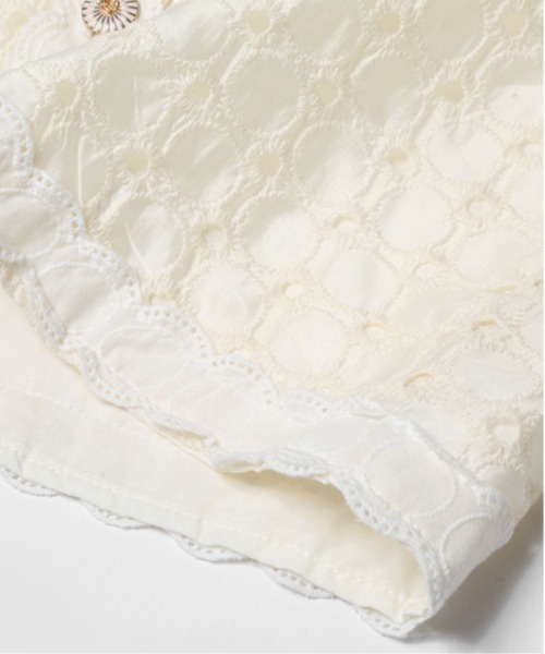 LA POMME petit(ラポミ・プチ)の「Lace Texture Elegant Set up(セットアップ・レディース・ブラック/ピンク/アイボリー・MEDIUM/SMALL/LARGE)」の11枚目の写真