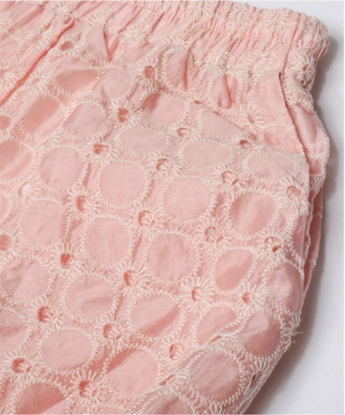 LA POMME petit(ラポミ・プチ)の「Lace Texture Elegant Set up(セットアップ・レディース・ブラック/ピンク/アイボリー・MEDIUM/SMALL/LARGE)」の20枚目の写真