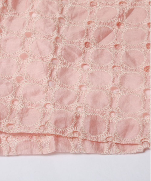 LA POMME petit(ラポミ・プチ)の「Lace Texture Elegant Set up(セットアップ・レディース・ブラック/ピンク/アイボリー・MEDIUM/SMALL/LARGE)」の19枚目の写真