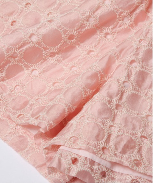 LA POMME petit(ラポミ・プチ)の「Lace Texture Elegant Set up(セットアップ・レディース・ブラック/ピンク/アイボリー・MEDIUM/SMALL/LARGE)」の21枚目の写真