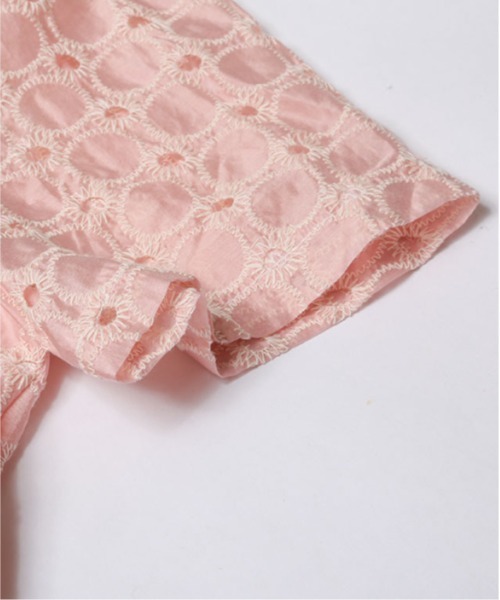 LA POMME petit(ラポミ・プチ)の「Lace Texture Elegant Set up(セットアップ・レディース・ブラック/ピンク/アイボリー・MEDIUM/SMALL/LARGE)」の17枚目の写真