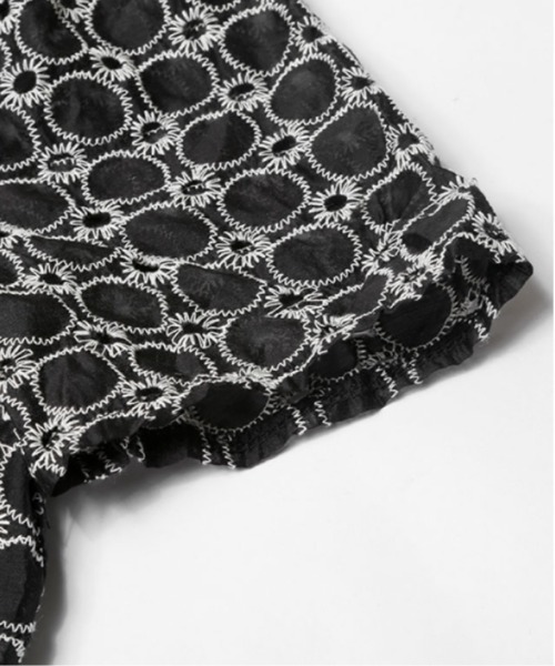 LA POMME petit(ラポミ・プチ)の「Lace Texture Elegant Set up(セットアップ・レディース・ブラック/ピンク/アイボリー・MEDIUM/SMALL/LARGE)」の22枚目の写真