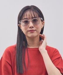 JOURNAL STANDARD relume（ジャーナルスタンダード　レリューム）の「Zoff｜JOURNAL STANDARD relume ウェリントン型 サングラス｜ジャーナルスタンダード レリューム｜ブロー｜カラーレンズ｜おしゃれ 紫外線防止 UVカット メンズ レディース ユニセックス（サングラス・メンズ）」