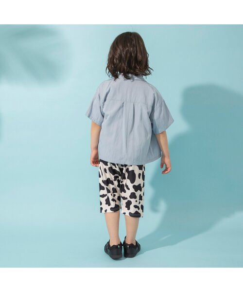 BREEZE（ブリーズ）の「【ジュニア対応】シャーベットシャツ（シャツ/ブラウス・キッズ・ライム/サックスブルー/ライトグレー・120/110/100/140/130/90/80）」の13枚目の写真