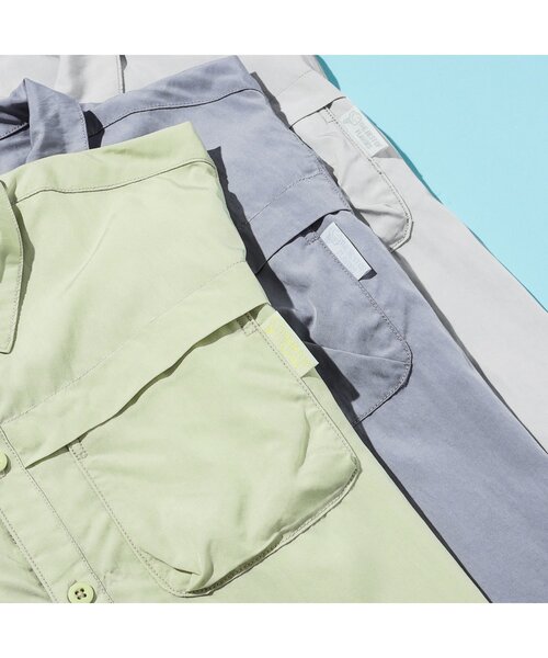 BREEZE（ブリーズ）の「【ジュニア対応】シャーベットシャツ（シャツ/ブラウス・キッズ・ライム/サックスブルー/ライトグレー・120/110/100/140/130/90/80）」の16枚目の写真