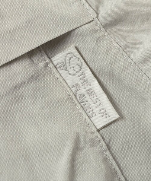 BREEZE（ブリーズ）の「【ジュニア対応】シャーベットシャツ（シャツ/ブラウス・キッズ・ライム/サックスブルー/ライトグレー・120/110/100/140/130/90/80）」の12枚目の写真