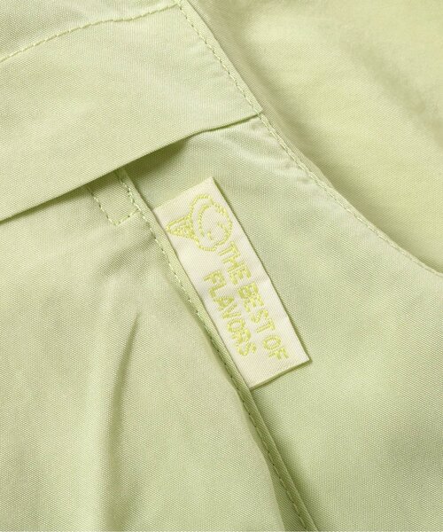 BREEZE（ブリーズ）の「【ジュニア対応】シャーベットシャツ（シャツ/ブラウス・キッズ・ライム/サックスブルー/ライトグレー・120/110/100/140/130/90/80）」の4枚目の写真