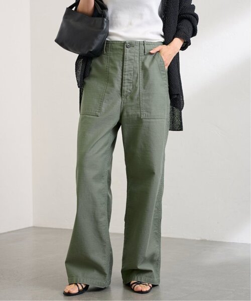 ≪追加≫バックサテンベイカーパンツ2（カーゴパンツ