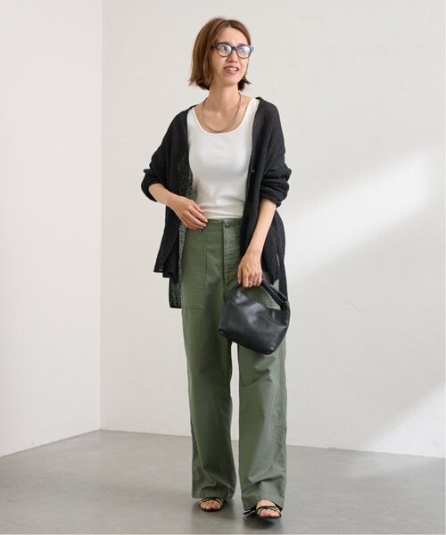 ⭐️新品 【FRAMeWORKムラバックサテンベイカーパンツ】カーキ36 ◆半額‼︎ フレームワーク FRAMeWORK ≪追加≫バックサテンベイカーパンツ2