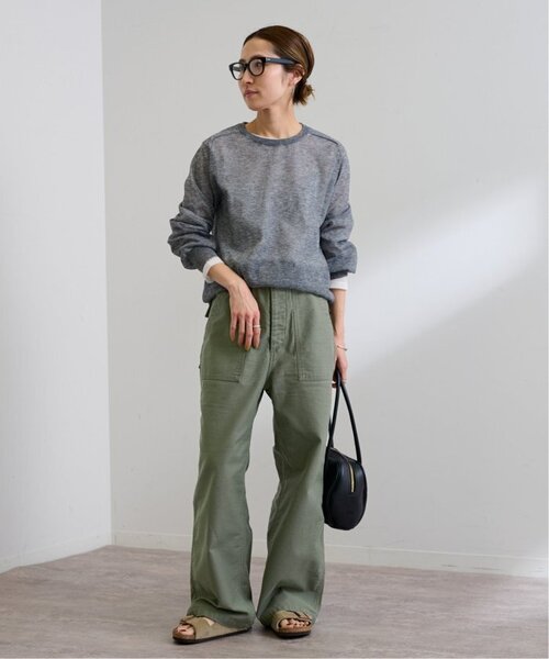 ≪追加≫バックサテンベイカーパンツ2（カーゴパンツ）｜FRAMeWORK