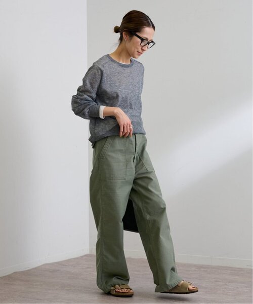 ≪追加≫バックサテンベイカーパンツ2（カーゴパンツ