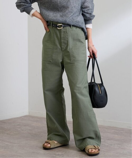 ≪追加≫バックサテンベイカーパンツ2（カーゴパンツ）｜FRAMeWORK