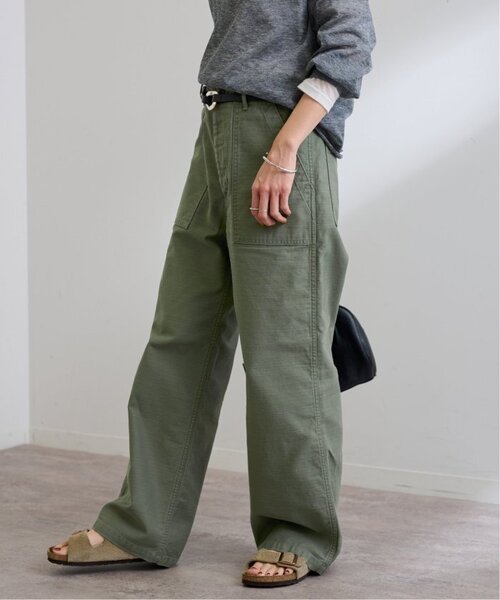 ≪追加≫バックサテンベイカーパンツ2（カーゴパンツ）｜FRAMeWORK