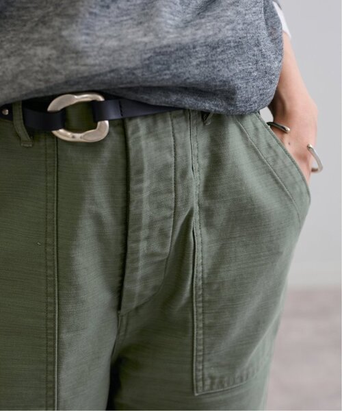 ≪追加≫バックサテンベイカーパンツ2（カーゴパンツ）｜FRAMeWORK