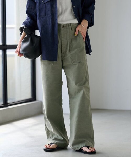≪追加≫バックサテンベイカーパンツ2（カーゴパンツ）｜FRAMeWORK