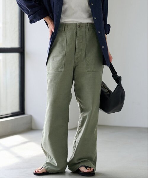 JOHNBULL ジョンブル　バックサテンHWベイカーパンツ　フレームワーク 楽天市場】≪追加≫【JOHNBULL/ジョンブル】 HW ベイカーパンツ