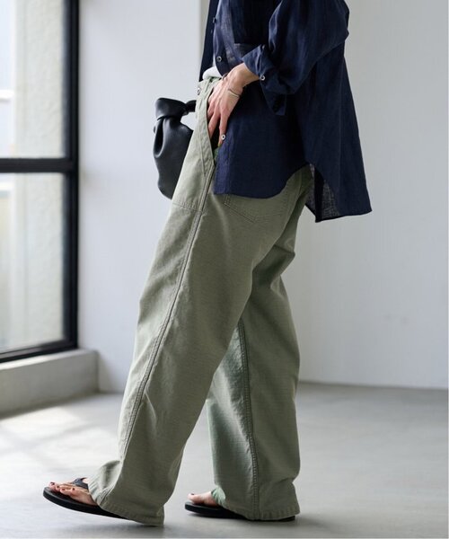 ≪追加≫バックサテンベイカーパンツ2（カーゴパンツ