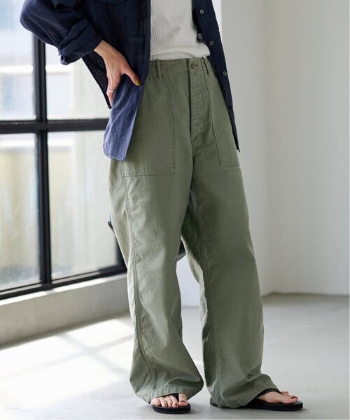 ≪追加≫バックサテンベイカーパンツ2（カーゴパンツ）｜FRAMeWORK