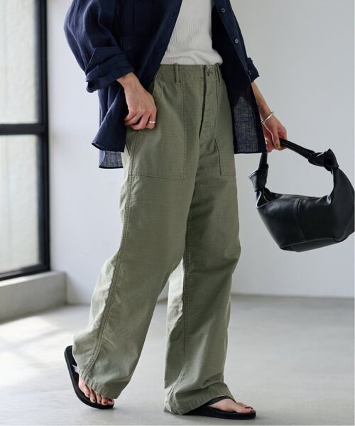 ≪追加≫バックサテンベイカーパンツ2（カーゴパンツ