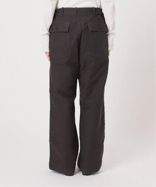 FRAMeWORK バックサテンベイカーパンツ ≪追加≫バックサテンベイカーパンツ（カーゴパンツ