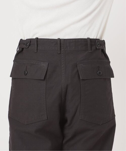 FRAMeWORK バックサテンベイカーパンツ ≪追加≫バックサテンベイカーパンツ2（カーゴパンツ