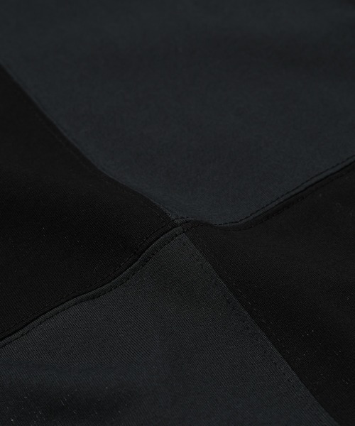COMME des GARCONS HOMME(コム デ ギャルソン・オム)の「PATCH WORK T-SHIRT(Tシャツ/カットソー・メンズ・ブラック系その他・XL/L/M/S)」の3枚目の写真