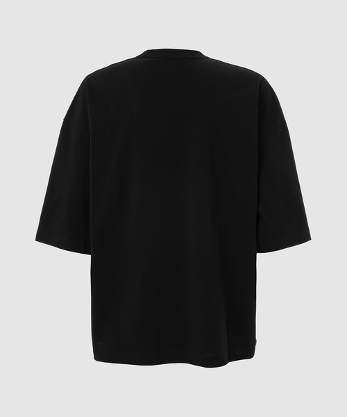 COMME des GARCONS HOMME(コム デ ギャルソン・オム)の「PATCH WORK T-SHIRT(Tシャツ/カットソー・メンズ・ブラック系その他・XL/L/M/S)」の2枚目の写真