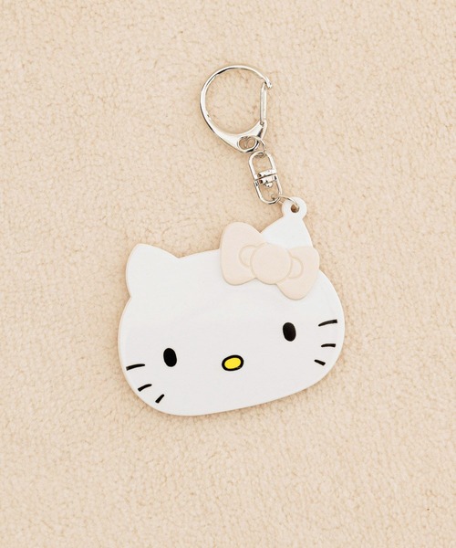 HELLO KITTY】ミラーチャーム 323080（キーホルダー）｜Me
